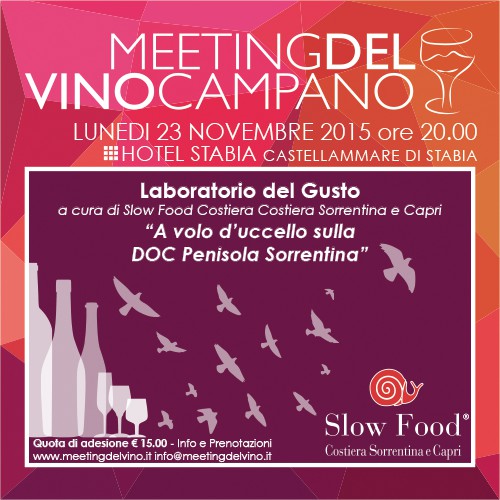 Meeting del vino campano