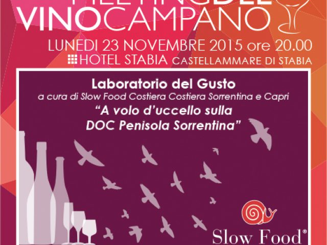 Meeting del vino campano
