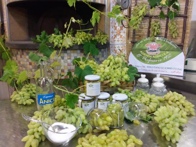 Uva cornaiola all'Anice